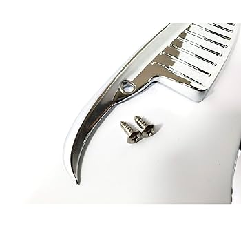 1964 インパラ　ドア　ネイルガード Octane Lighting Door Handle Nail Guards Knuckle Shields Trim